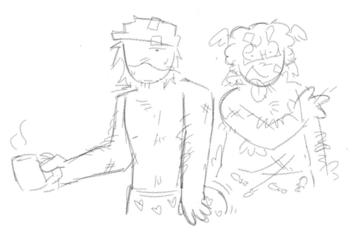 bl0ckhead__'s tweet image. hi  little doodle im sorry

#shedletsky #builderman #buildermon