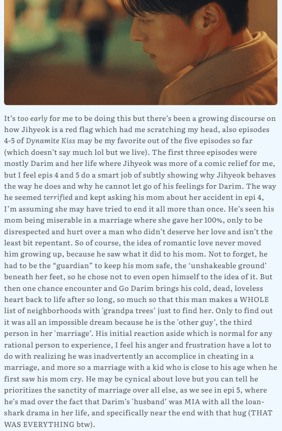 mrinathedreamer's tweet image. Gong Ji Hyeok from the tropiest drama of 2025 making me write walls of text on a kdrama after so long, who would have thought🤧

#DynamiteKiss #JangKiYong #AhnEunJin #DynamiteKissEp5 
[shard on tumblr]