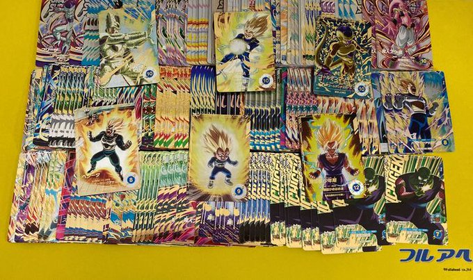 ドラゴンボールスーパーダイバーズ　SDV まとめ売り 第1弾】ドラゴンボールスーパーダイバーズ稼働初日買取価格ランキング