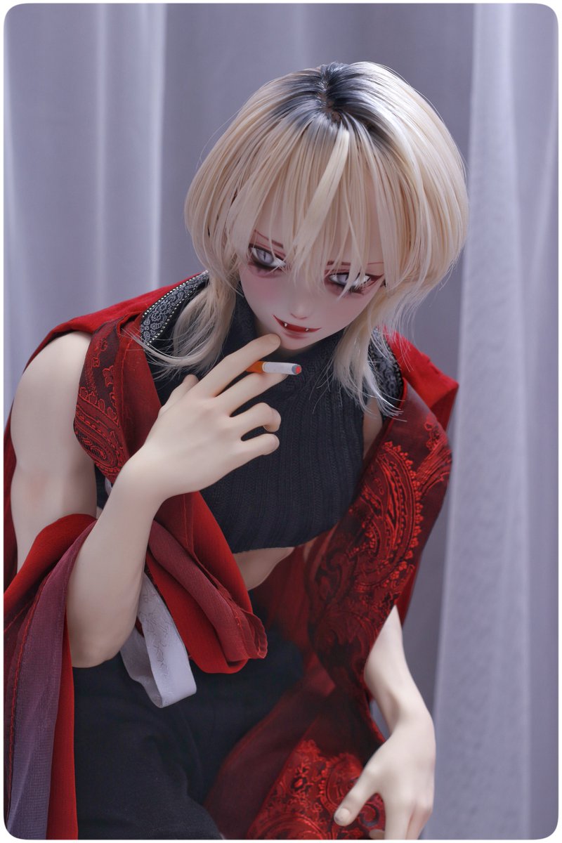 ふちゃ様 オーダーウィッグ 《プリン》 1点もののカスタムウィッグ「不健全プディング」 根元がプリンになって