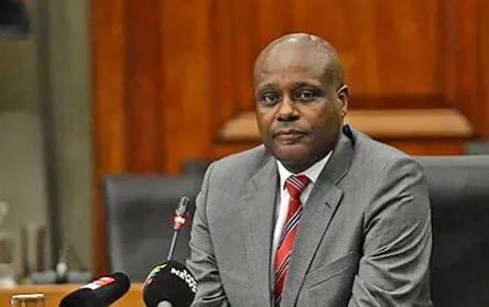 AdvoBarryRoux's tweet image. Advocate Andrew Chauke, who is facing an inquiry about his fitness to hold office, was only suspended few weeks after he signed a warrant of arrest for Vusi “Cat” Matlala.