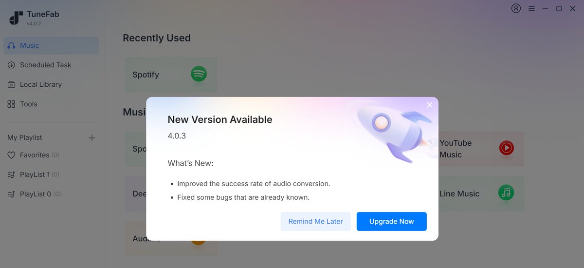 tunefabofficial's tweet image. 🎶 TuneFab All-in-One Music Converter v4.0.3 is here!

• Fixed Spotify podcast &amp;amp; SoundCloud conversion issues
• Improved Apple Music decryption
• Added Album Artist to ID3 tags

#TuneFab #MusicConverter #SoftwareUpdate #Spotify #AppleMusic  #MusicTools #MusicLovers #ID3Tags