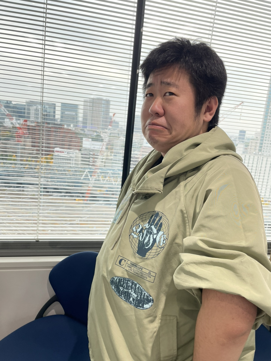 (▼Δ▼)＜ 開発エリアでましまし発見！忙しいのに、いつも通りおちゃめに応えてくれた〜！YouTubeにも早く帰ってきてほしいなぁ！