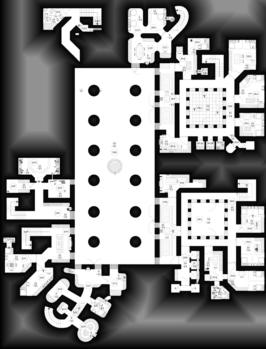 ZathrasAdventur's tweet photo. #dungeon25 #Day334 Stepping through the broken stone door you find a cramped room with a torn up winch and broken chest. The winch's broken chain heads to a thin space which must have once held a portcullis and now opens to the barricade on the stairs. https://t.co/LpstLXWwzT https://t.co/1ZyjkswmMd
