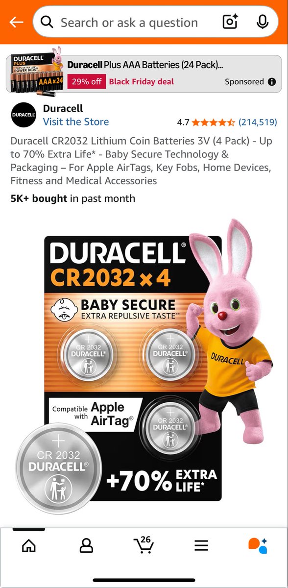 I stopped licking batteries years ago. 

Looks like I’ll have to have one last rodeo to see what it tastes like. Thanks <a href="/Duracell/">Duracell</a>