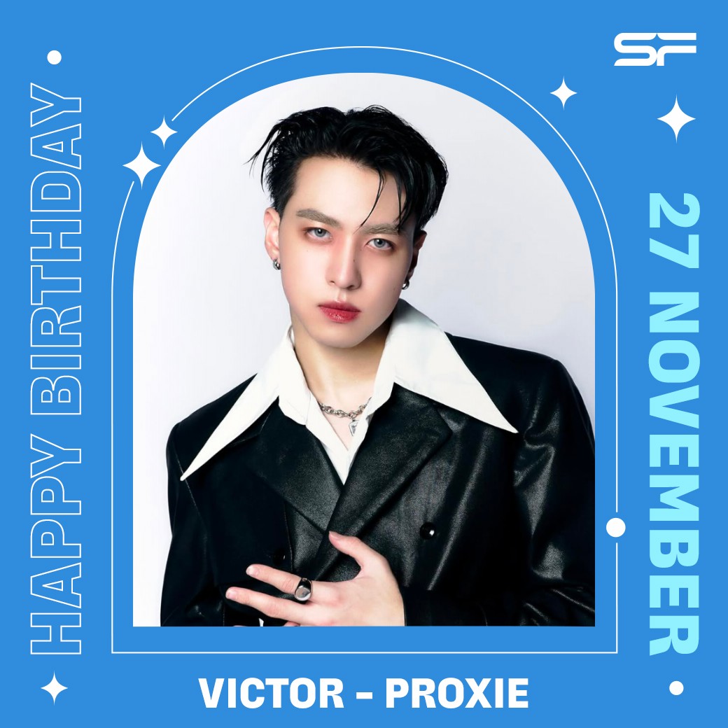 WeLoveSF's tweet image. 🎂 Happy Birthday⁣
🎉 #PROXIEVictor

สุขสันต์วันเกิด &quot;วิคเตอร์ - PROXIE&quot;
มีความสุขมากๆ น้าาา~💜✨

#The21stVictorTales
#PROXIEth
#SFcinema 🍿❤️