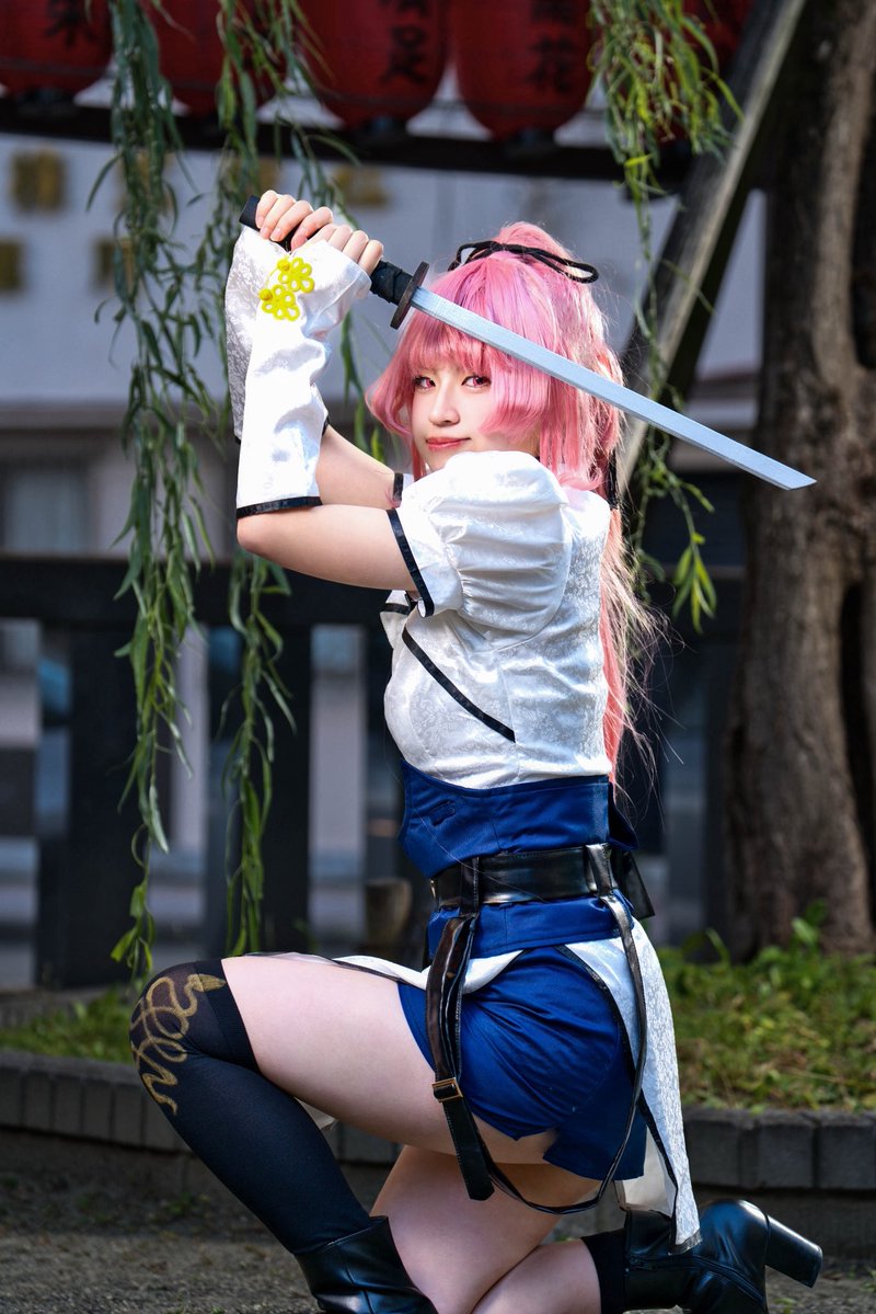 Aru5_cos's tweet image. 極楽街/ Cosplay/ 寧

📸→@Gin8_Cos さん

 #コスプレス   #仙スト