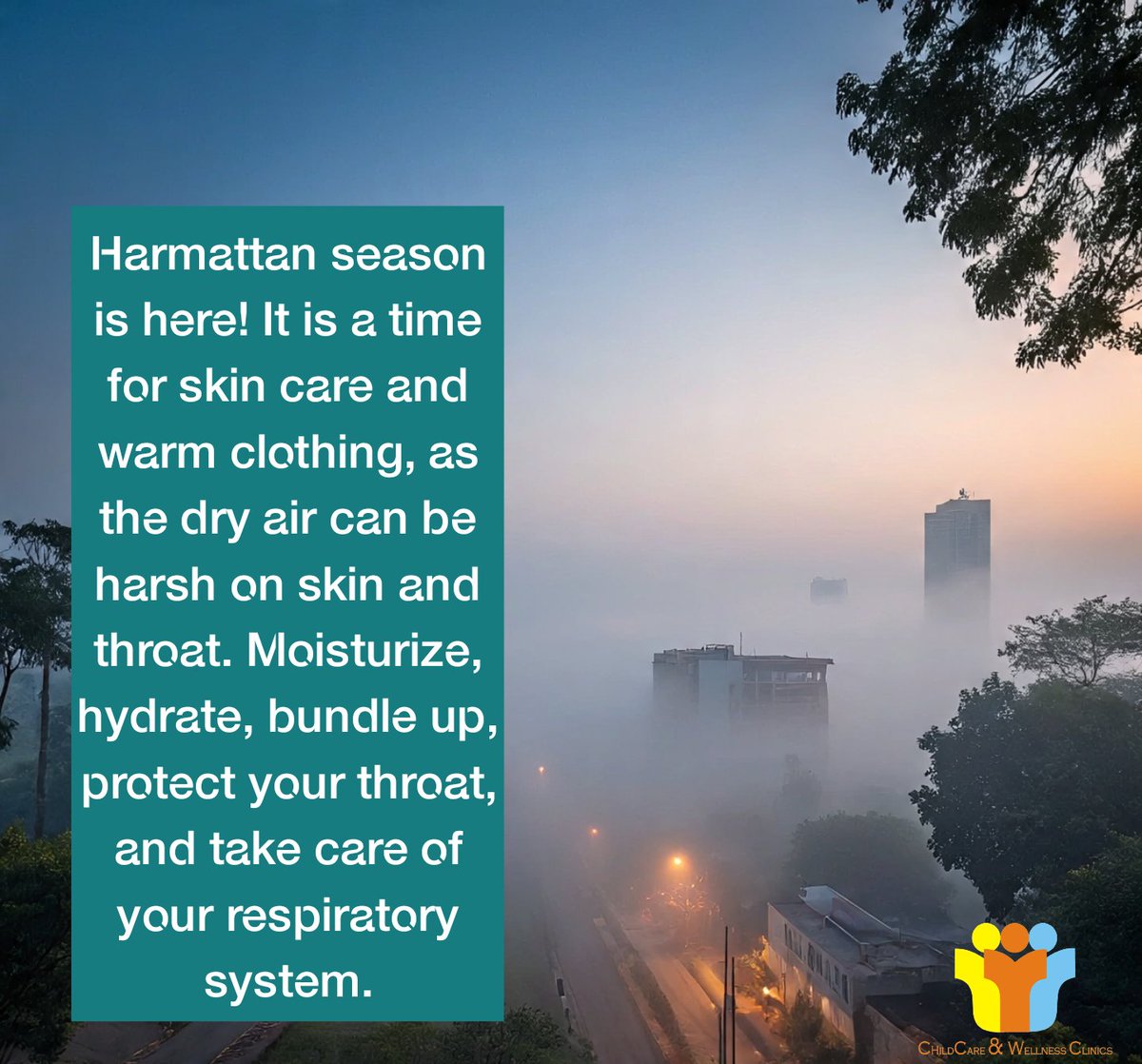#HarmattanSeason #SkinCare #StayHydrated #WarmClothes #HealthTips