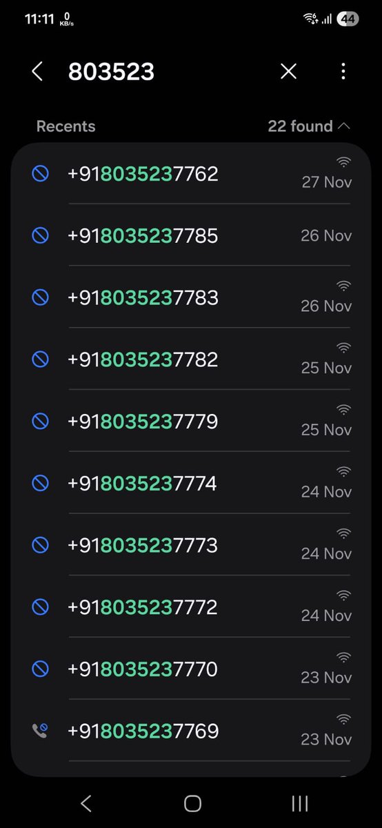 Sourabh__Garg's tweet image. @Airtel_Presence @airtelindia . The spam calls from @airtelindia are out of control. At least 2 calls every single day from numbers starting with “803623.” Who approved this madness? 😡 #Airtel #SpamCalls