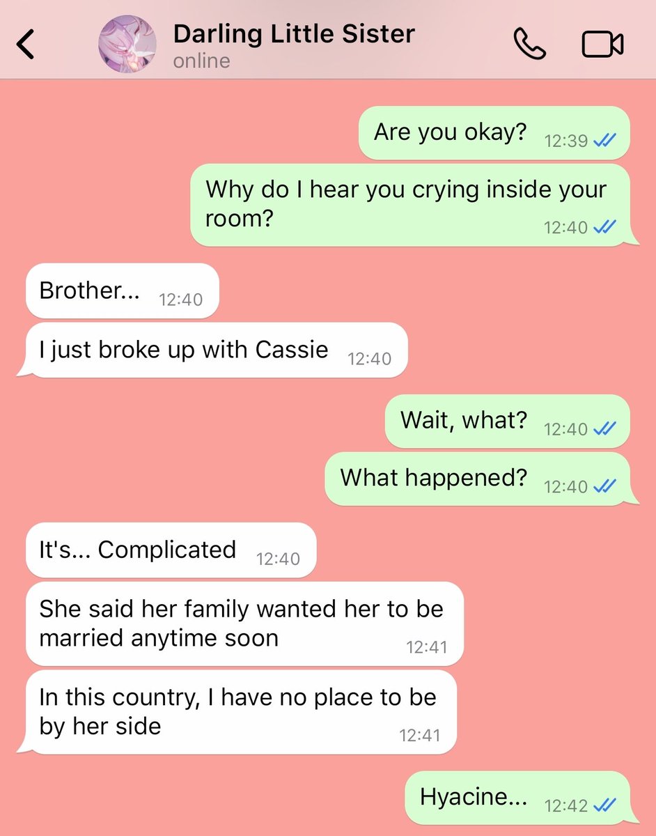 coralnaxa's tweet image. #phainaxa + #hyarice local one tweet au, transman anaxa

cw // homophobia and transphobia in 🇮🇩

I envy you.