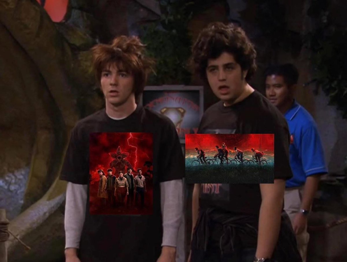 Yo después de ver los primeros episodios de la última temporada de Stranger Things: