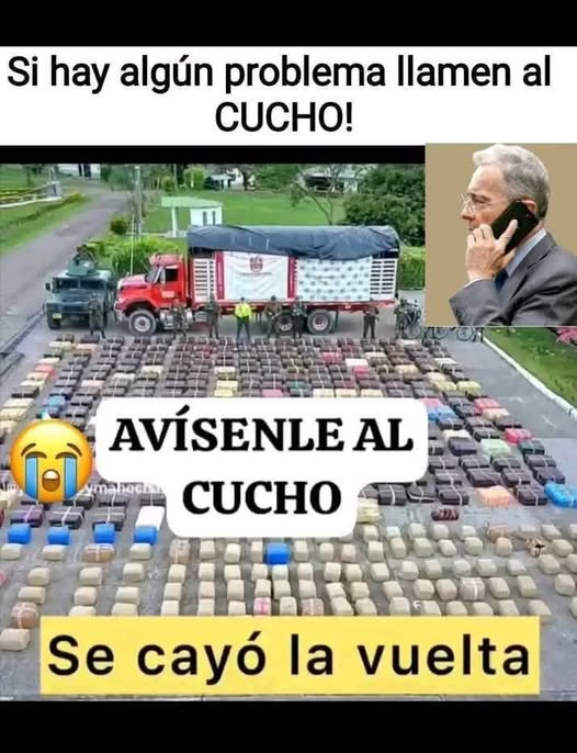 juliomario55555's tweet image. El cucho ha tenido una semana terrible, le pusieron al hermano preso y ahora esto....