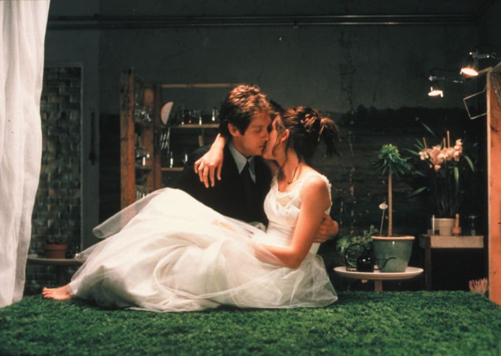 having a crash / secretary double feature after having the worst week ever (and it’s only wednesday) 

watching anything with james in it immediately makes me feel better