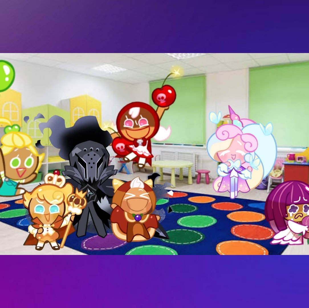 popcrumbscrk's tweet image. 🚨 Silent Salt Cookie has reportedly retire as a beast to pursue career as a kindergarten teacher.