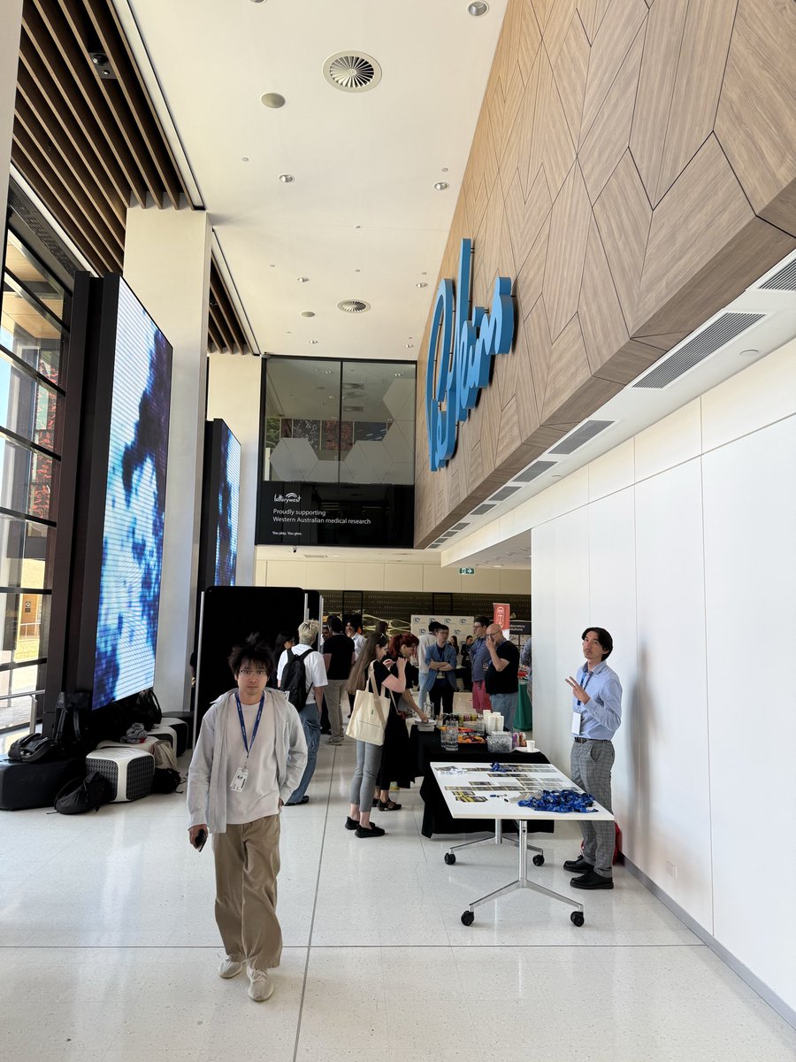 The Perth Protein Group AGM has begun! The registration desk is now open at Harry Perkins Research Institute #PPGAGM2025