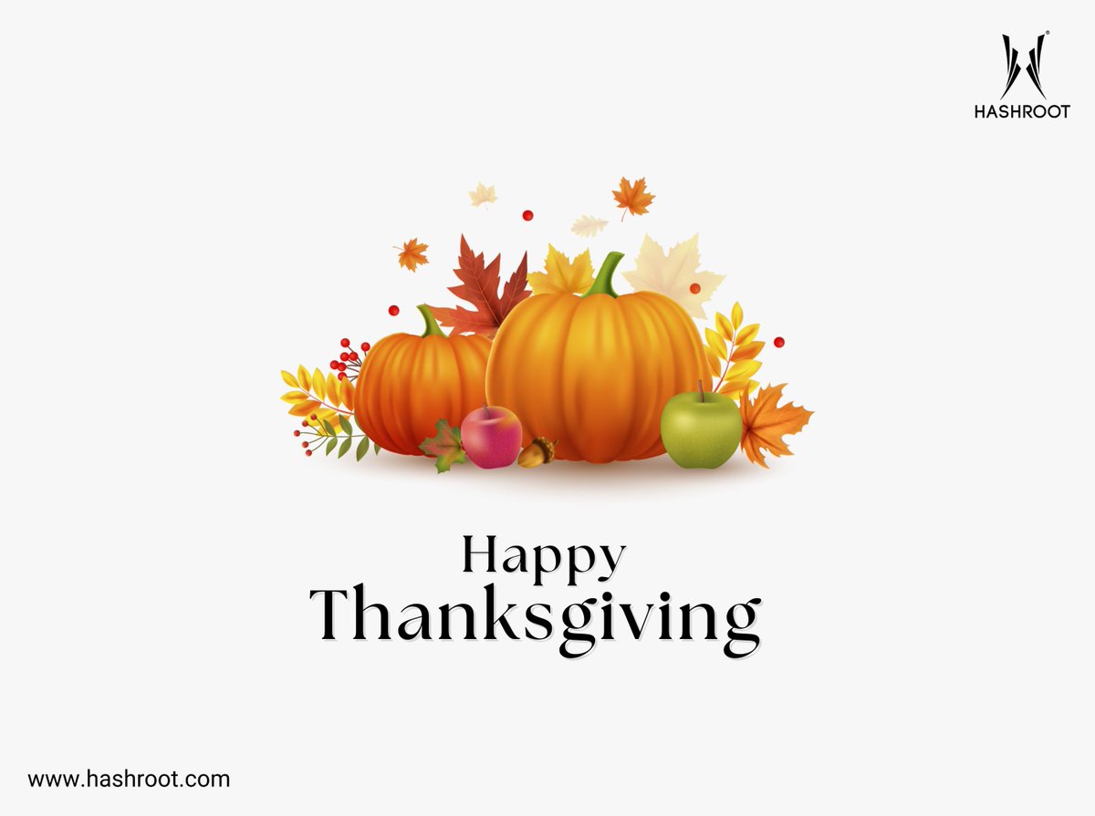 hashroot's tweet image. Happy Thanksgiving from HashRoot!

We’re grateful for our clients, partners, and the incredible team that drives our innovation every day.

#Thanksgiving #Thanksgiving2025 #Gratitude  #HashRoot