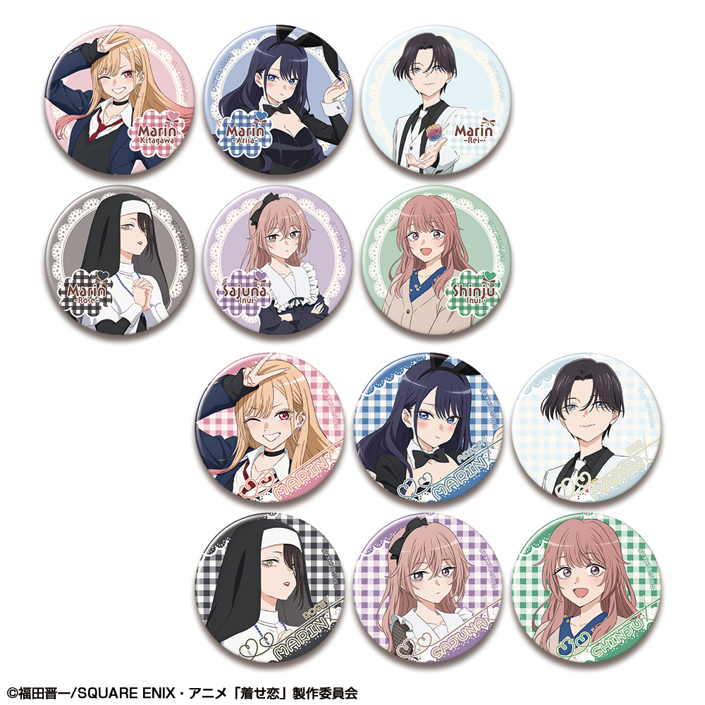 入荷情報】 #その着せ替え人形は恋をする 12個入りトレーディング缶