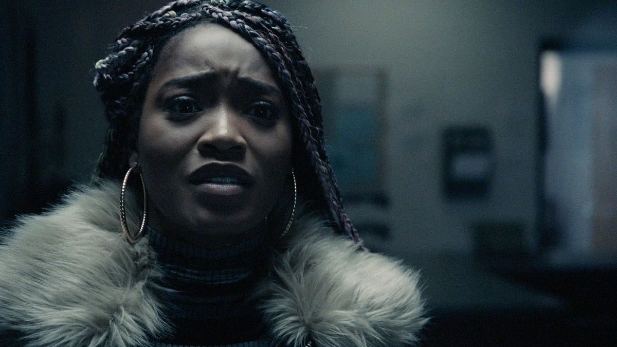 Screamm's tweet image. Keke Palmer was mediocre, at best, in Scream TV Series season 3.