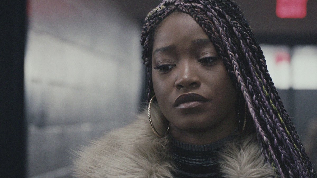 Screamm's tweet image. Keke Palmer was mediocre, at best, in Scream TV Series season 3.