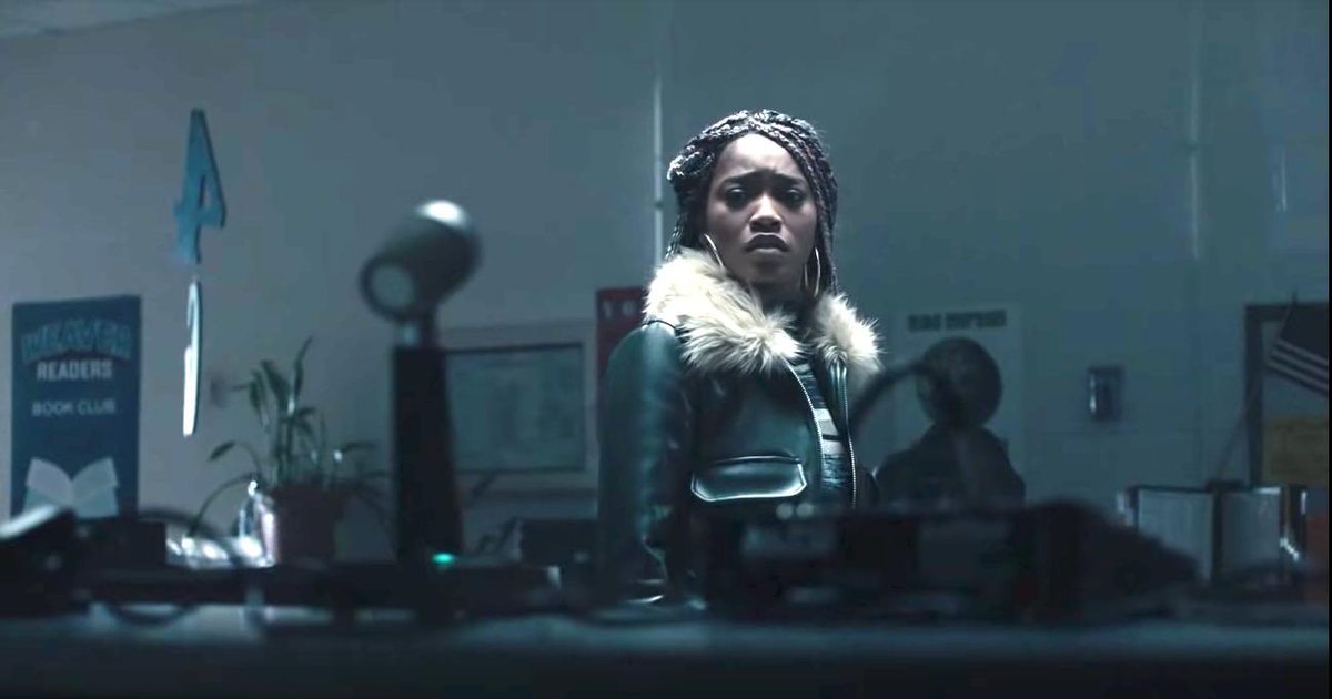 Screamm's tweet image. Keke Palmer was mediocre, at best, in Scream TV Series season 3.