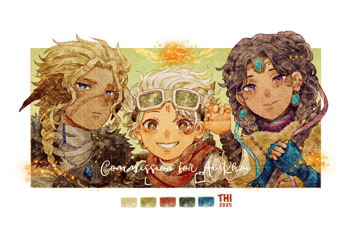 Recent Commission for Ai Khoi :D