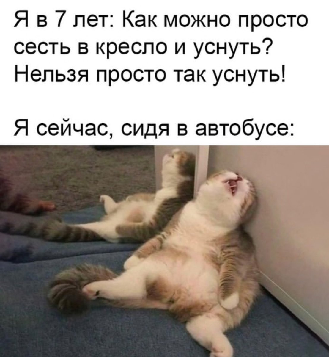 И не только в автобусе))