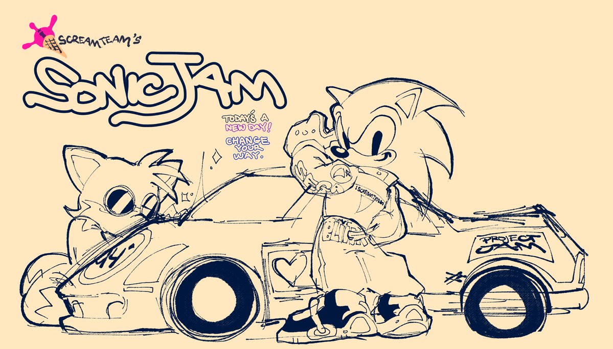 • GO!GO! , SONIC! YOU CAN DO ANYTHING  .

#SonicTheHedeghog