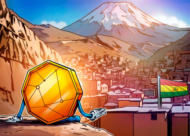 fissionx_'s tweet photo. Bolivia to integrate crypto, stablecoins into the financial system
Fiat currency inflation, US dollar shortages, and global competition are prompting the government to integrate cryptocurrencies. https://t.co/ZPbXu9WSFt