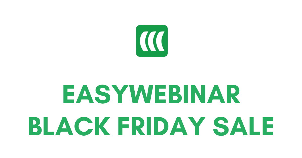 Black Friday deal alert for creators &amp; entrepreneurs! 🚀

EasyWebinar gives you 50% off all plans: lifetime, automated &amp; annual. 

More, grab $5K–$10K in bonus tools to create webinars that convert. 

Offer ends soon!
👉successpixel.com/go/easywebinar…