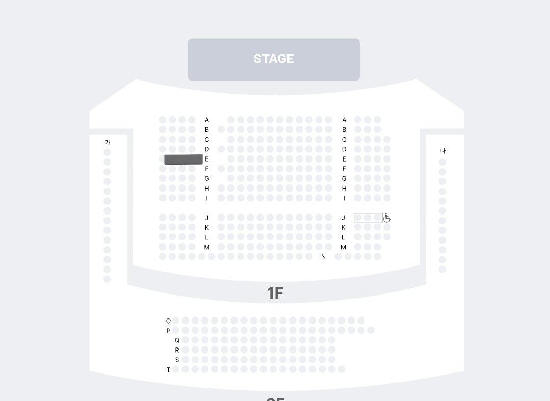 뮤지컬 라흐마니노프 양도
11월 30일 2시

원태민
김도빈

E열 가린좌석 중 하나
조기예매할인 55.900

친구가 예매한거라 입금자명 다를 수 있습니다
필요하신분 댓글 달아주세요
