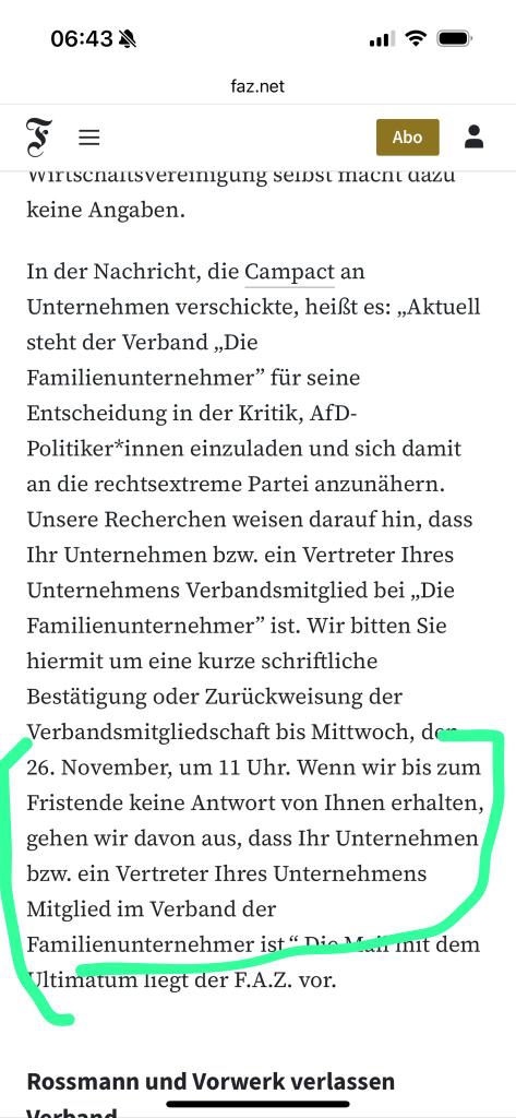 Die Wahrheit ist: Der Sound von 1933 wird sehr häufig nicht von der AfD, sondern gegen die AfD und alle verwendet, die nicht linker Politik folgen wollen. Und zwar vom vollkommen auße Kontrolle geratenen Netzwerk linker NGOs, die zu den digitalen Schlägertrupps unserer Zeit