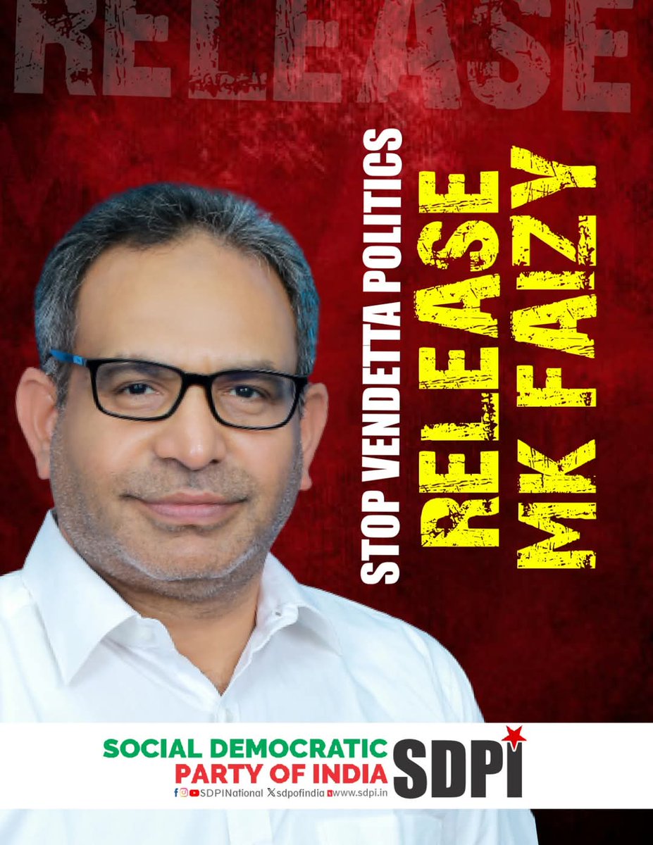 #StopVendettaPolitics 
#ReleaseMkFaizy