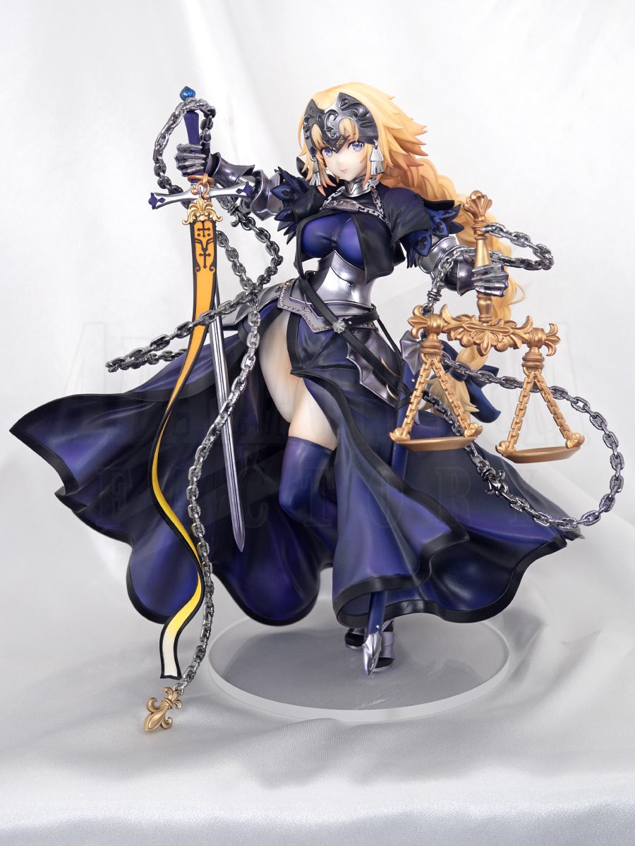 ヤフーオークションにガレージキット ルーラー ジャンヌダルクを出品