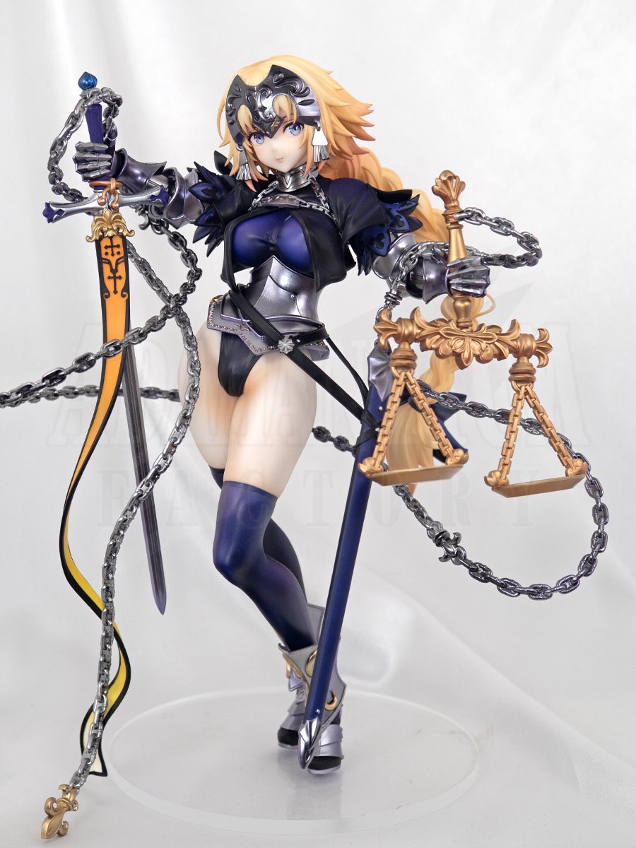 ヤフーオークションにガレージキット ルーラー ジャンヌダルクを出品