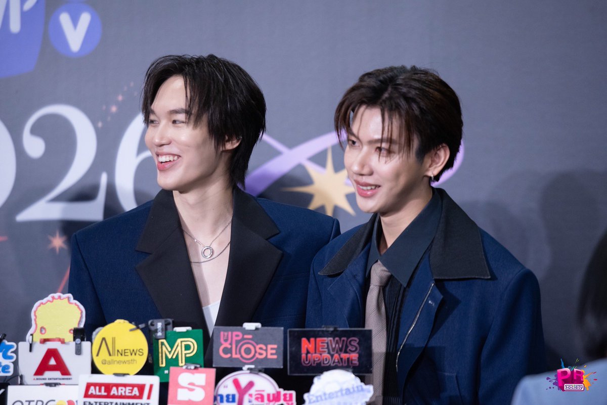 [เก็บตก] ภาพบรรยากาศงาน GMMTV 2026 : MAGIC VIBES MAXIMIZED กับ 4 หนุ่ม “ธรรม-แม็กซ์-อั๋น-สแตมป์” 

#ThamMac #UnStamp 
#ThamTupthong 
#NattapatMac 
#UnNapat
#stamp_panachkorn
#GMMTV2026