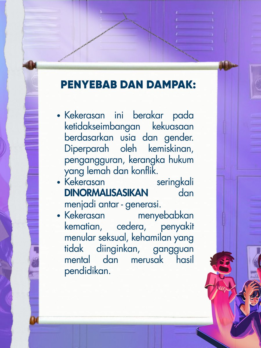 immfik_ums's tweet photo. •┈┈┈┈┈┈•❁﷽❁•┈┈┈┈┈┈•
 PK IMM FIK UMS
  Proudly Present
•┈┈┈┈┈┈•┈┈┈┈┈•┈┈┈┈┈┈•
Assalamu'alaikum warahmatullahi wabarakatuh
 
Setiap nyawa berharga.

Saatnya bergerak bersama menciptakan ruang aman dan dukungan yang lebih kuat. https://t.co/pHAg7i7OxX
