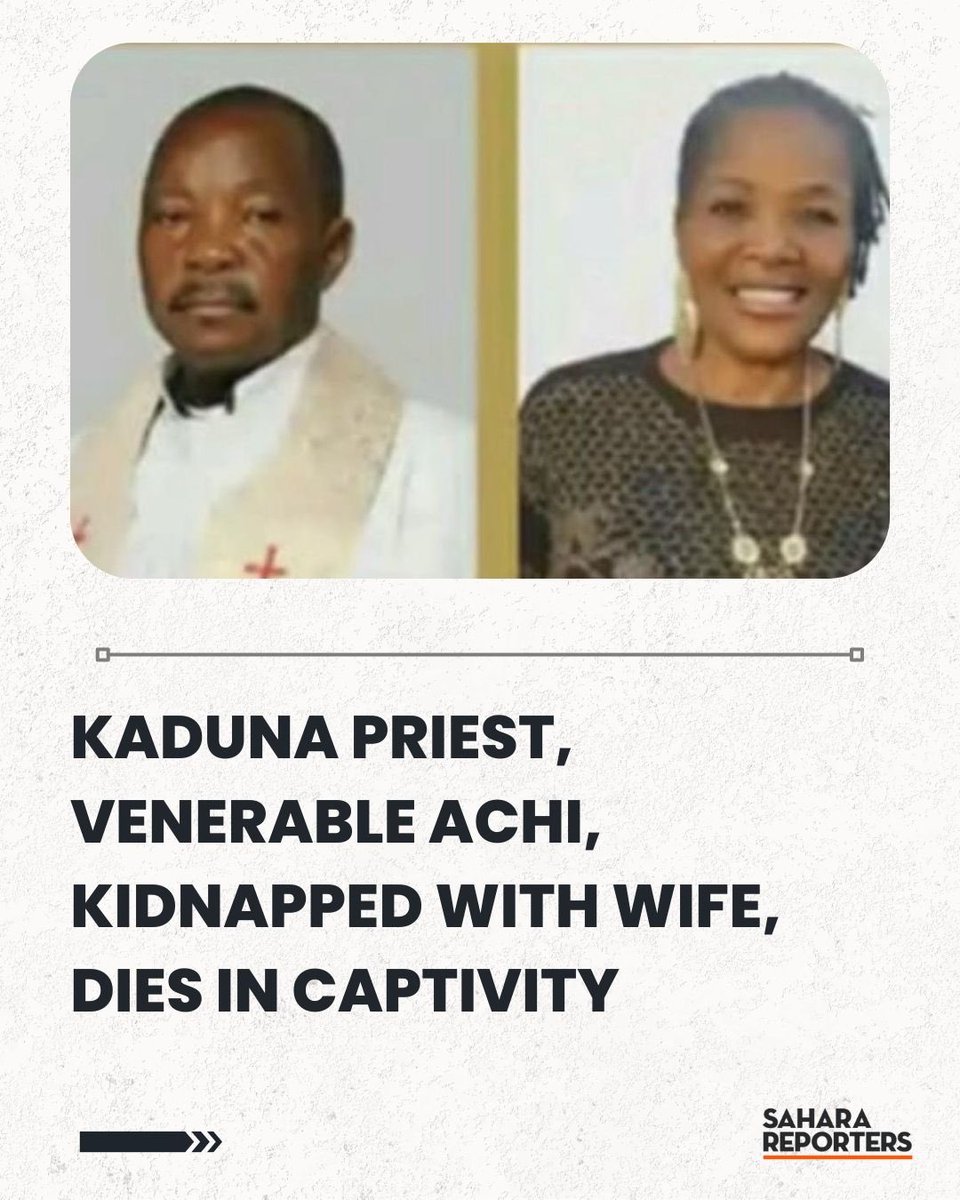 HighChiefOkoro's tweet photo. If they had negotiated and he came out alive with his family, these children of bitterness would still cry and insult everyone involved. But now that he’s gone, they will squeeze the tragedy for cheap clout and jump to the next trend like nothing happened.

This is the kind of headline these shameless Nigerians celebrate. They feed on bad news because it helps their useless agenda. Always using people’s pain and real life struggles just to score empty points.

If any of the captives were your loved one, you won’t criticize negotiating for their release.

RIP to those that have lost their lives.