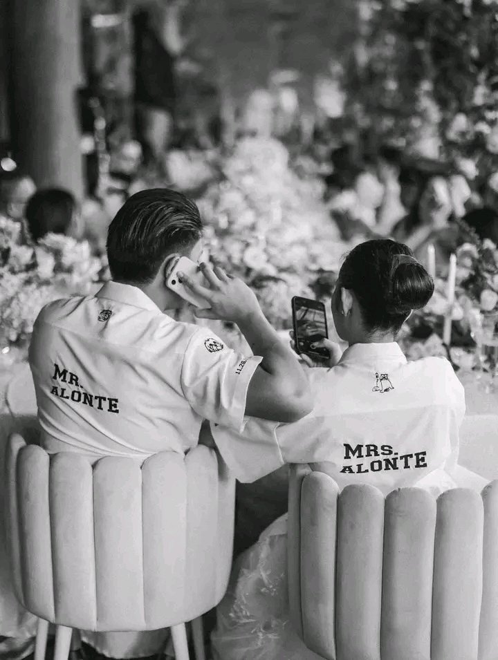 CatherineC68315's tweet photo. Mr. and Mrs. alonte
congratulations both of you Wishing you a lifetime of love and happiness. @iamAndalioLoisa @iamr2alonte https://t.co/SsCydcttug
