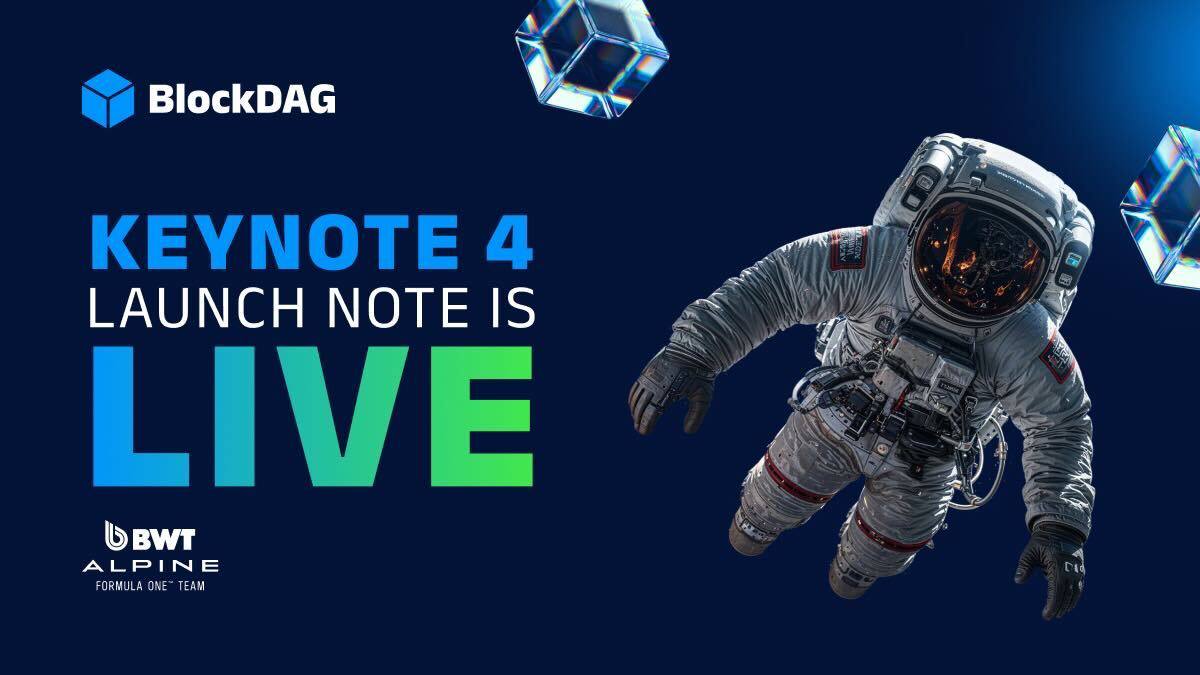 BlockDAG Network tweet media