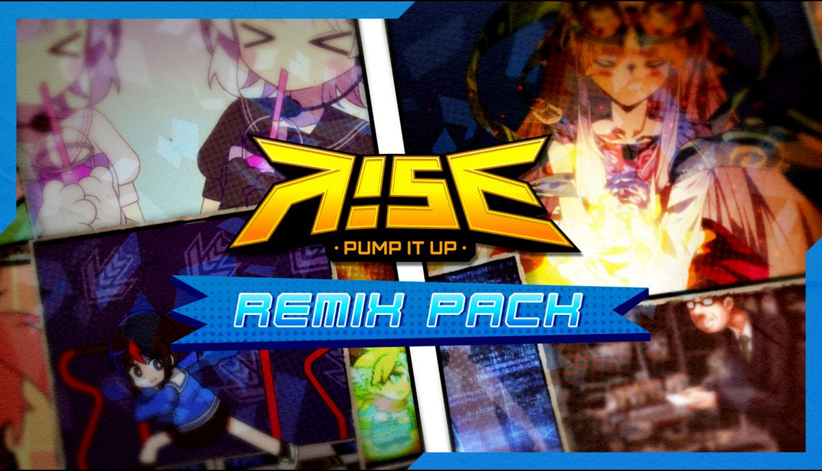 【PUMP IT UP - RISE】11/27 REMIX DLC release! 
펌프잇업 리믹스 DLC PACK이 출시되었습니다.!
리믹스 DLC PACK은 펌프잇업 라이즈 얼리액세스 기간동안 무료로 배포됩니다.

Pump It Up Remix DLC PACK Release!
The REMIX DLC PACK will be available for free only during the Early Access