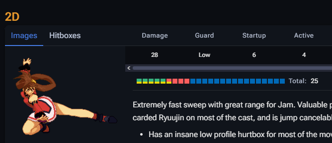 drungshroom's tweet image. actually i think this is a better example of a fucked up 1f FRC because it purposefully gives you 6 of the 7 frames of FRC point in the startup to fuck up

6....7.....?