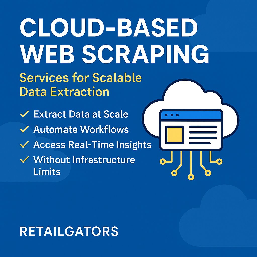 Retailgators2's tweet image. ⚡ Scale your data extraction with Cloud-Based Web Scraping!
RetailGators enables real-time, automated, infrastructure-free scraping for price data, catalogs, trends &amp;amp; competitor insights.
🔗 retailgators.com/cloud-based-we…

#RetailGators #CloudScraping #DataExtraction #US  #Australia