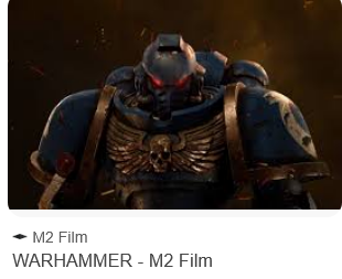 Hi this is Hope only If to M2 Animation Studio, suggestions I have made is only for you did a masterpiece for 3D style 40K epi. For future Cavill 40K, 3D cartoon epis, many epi with Prime video. Pirates of Caribeean, 3D style serie, 68 epi. And 3D style Lotr, War of Angmar movies