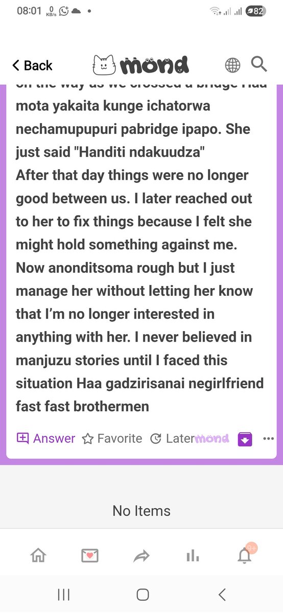 Vamwe vanhu vamu enge muchifunga mukushandisa kunze uku vatorinezvinovachengetedza 
Be careful unoswera wakunhonga svosve nemuromo
mond.how/en/babeswehunt…