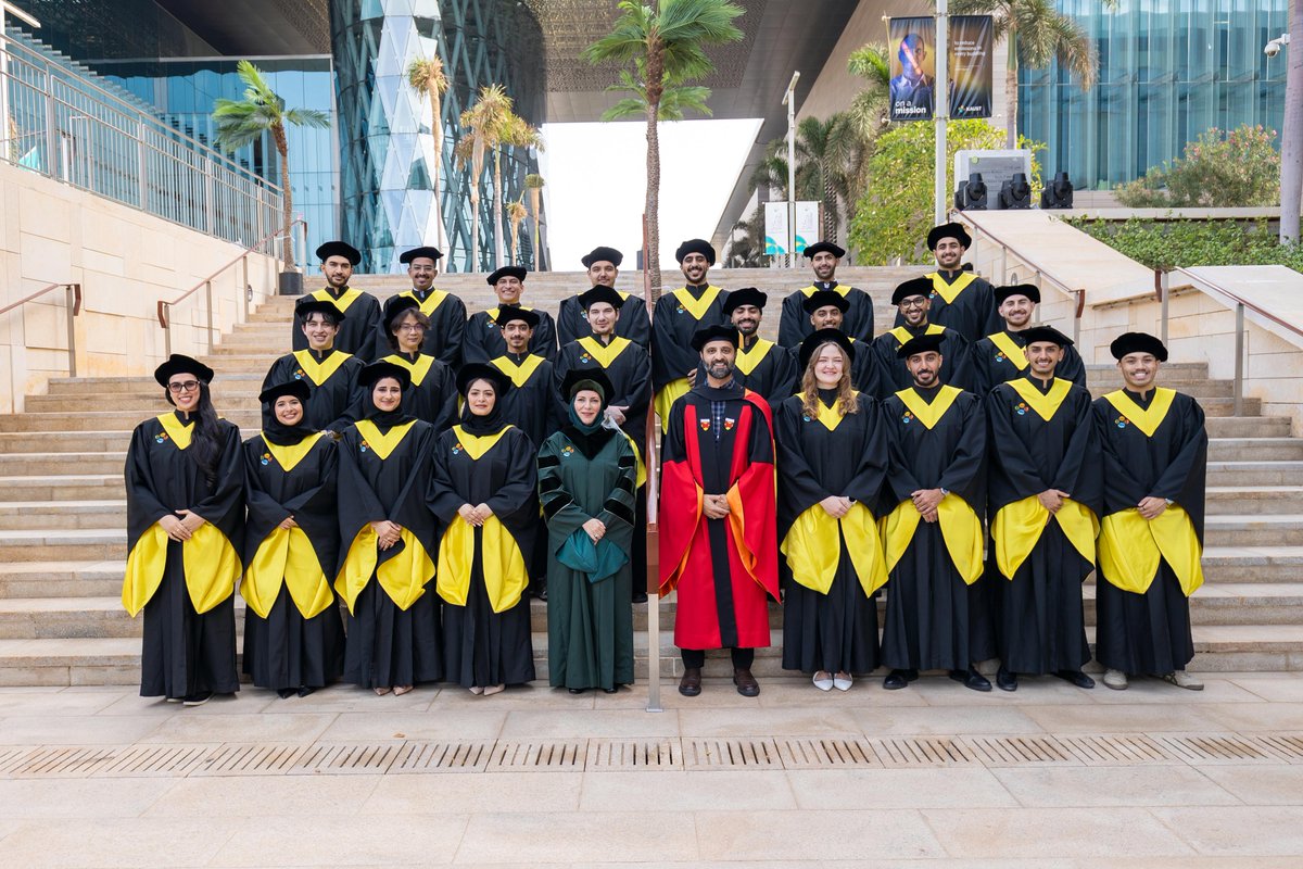 KAUST_News's tweet image. KAUST is thrilled to celebrate the first graduating cohort of the Technology Innovation and Entrepreneurship (TIE) Program.

A new generation of innovators equipped with the skills and knowledge needed to turn ideas into real-world impact.

Learn more: tie.kaust.edu.sa…