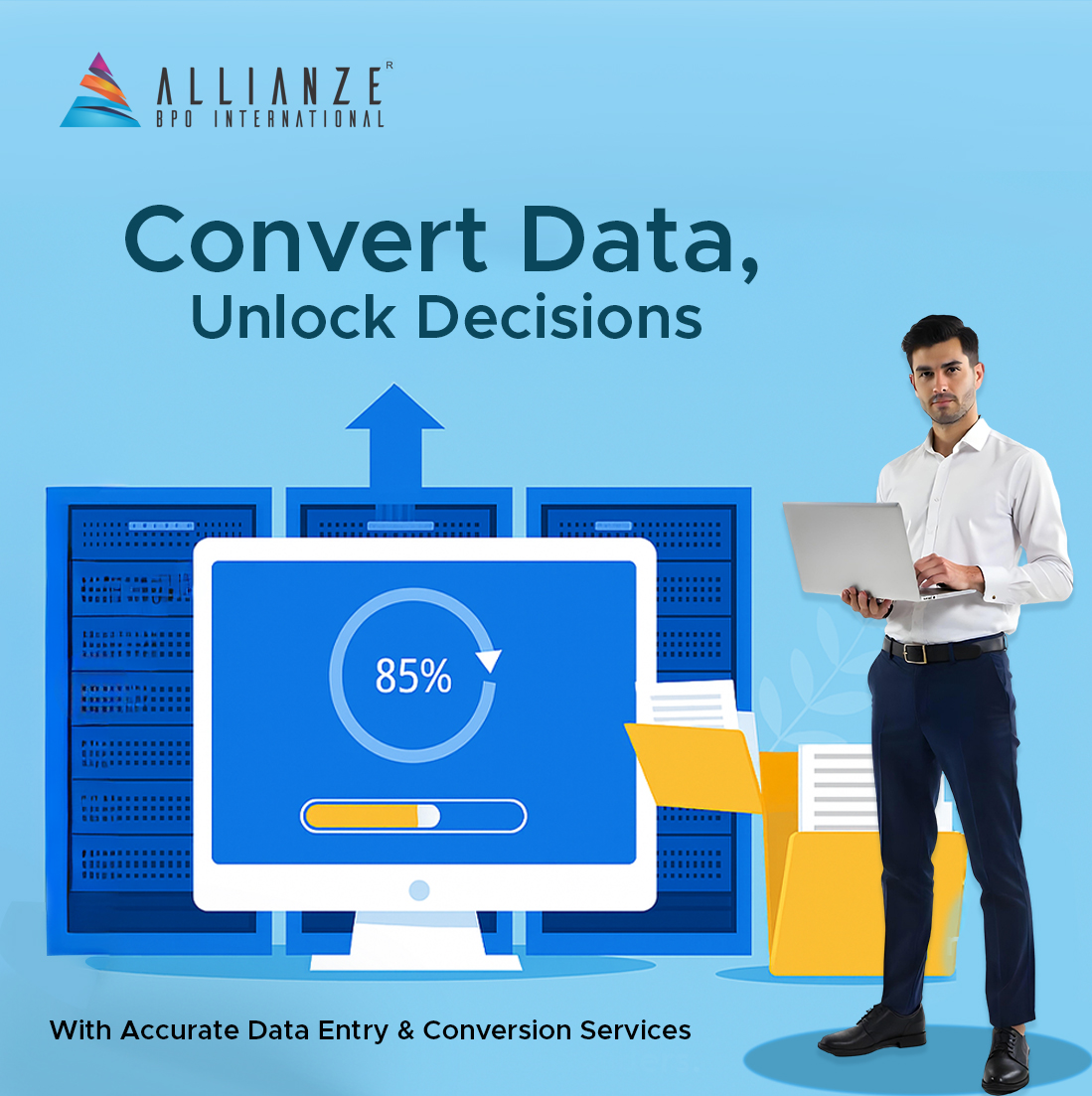 AllianzeBPO1's tweet image. 🔓 Turn data into decisions! Allianze BPO International delivers accurate data entry &amp;amp; conversion services for smarter workflows. 

#DataConversion #DataEntryServices #BPOsolutions #allianze