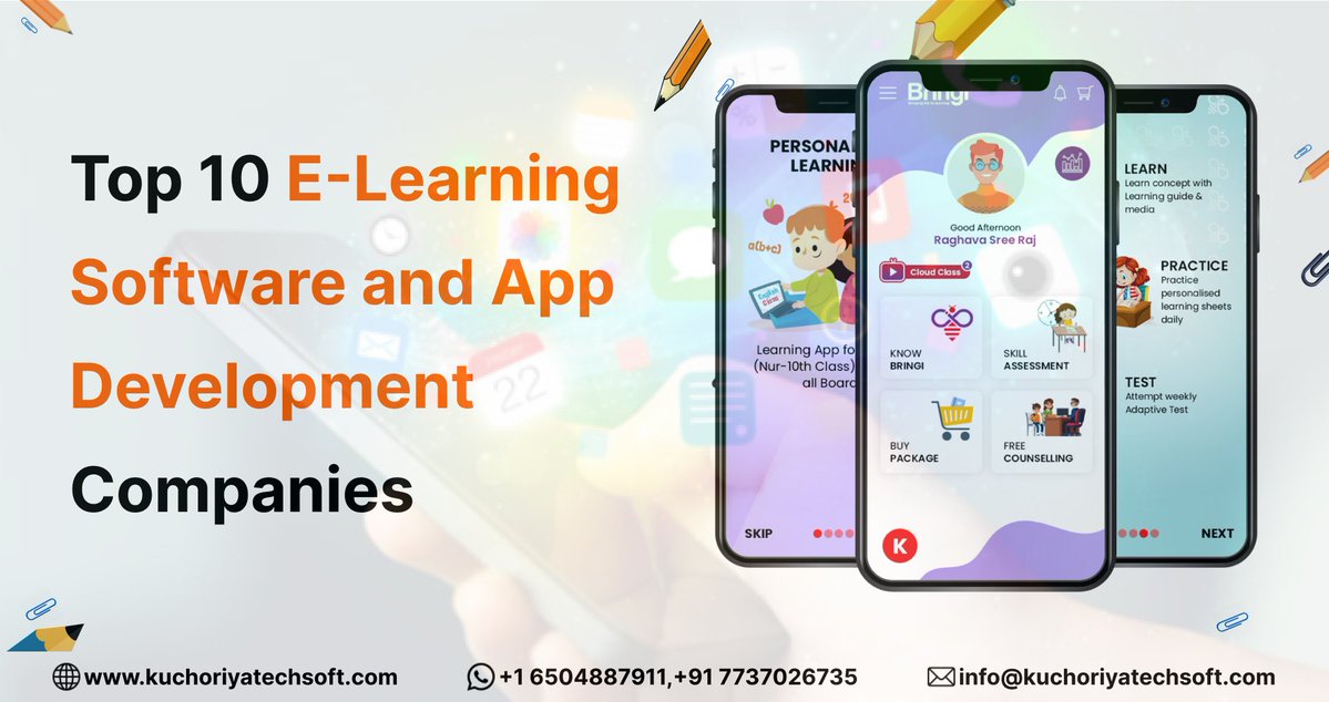 KuchoriyaSoft's tweet image. Top 10 E-Learning Software &amp;amp; App Development Companies 2025–26

✨ Top EdTech innovators transforming digital learning

🔗 kuchoriyatechsoft.com/blog/top-e-lea…

🎄 Special Christmas Offer on App &amp;amp; Website Development
kuchoriyatechsoft.com/blog/christmas…

#Elearning #EdTech #LMS #AppDevelopment