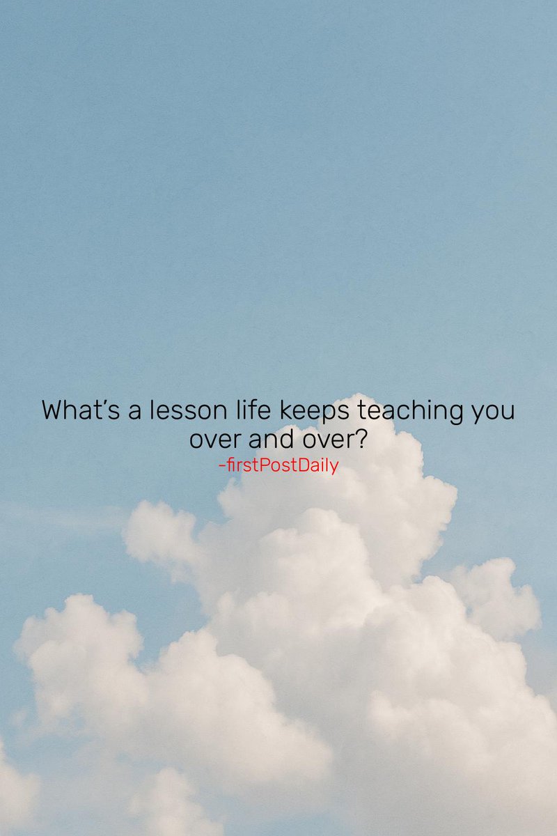 firstPostDaily's tweet photo. #LifeDesign #WritingToGrow #JournalPrompts https://t.co/9SsMNUWTpl