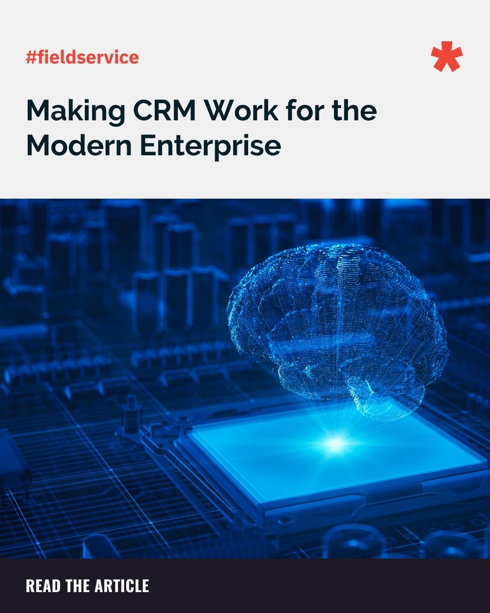 CopperbergAB's tweet image. More data doesn’t mean more insight.

💡 Discover how AI-powered #CRM turns complexity into clarity—guiding teams to act with confidence in real time. Read: bit.ly/4o5h2eS

#ai #servicemanagement