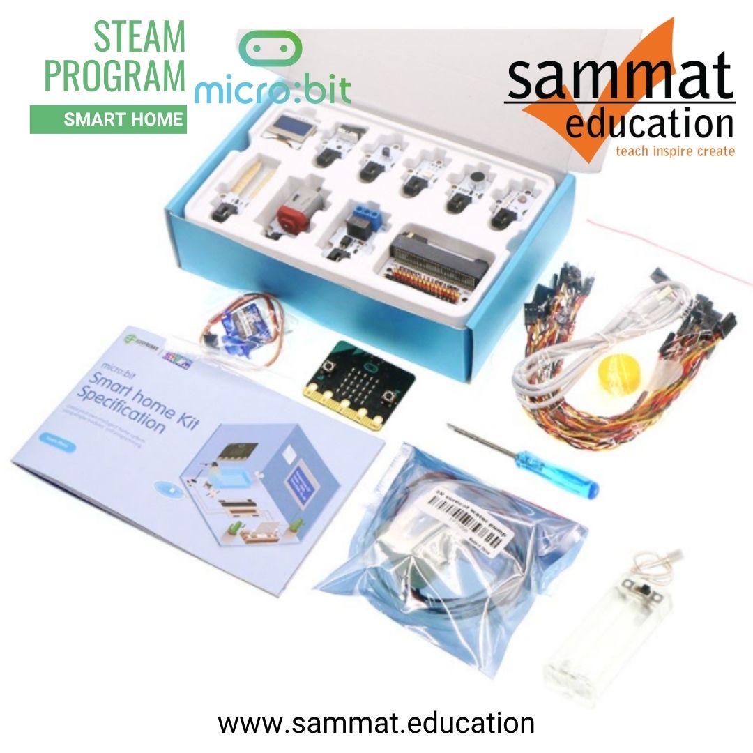 sammateducation's tweet image. Empower your students with hands-on tech experience. Join our micro:bit Smart Home STEAM Program today! 🛠️ #BuildTheFuture #EdTech

Check it out here: sammat.education/products/micro…